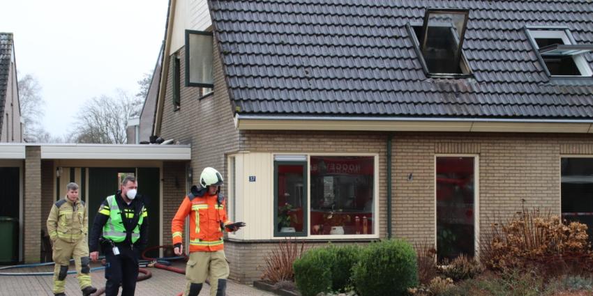 woning geventileerd na brand woning geventileerd na brand
