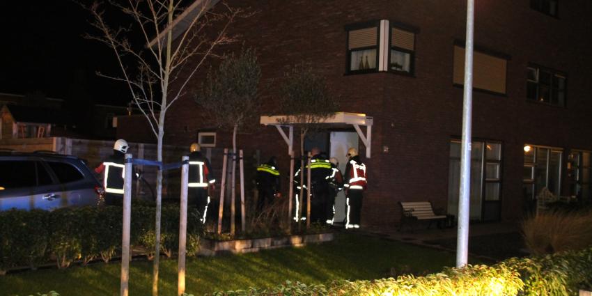 Ethanol-haard brand ongecontroleerd in woning Delfzijl Ethanol-haard brand ongecontroleerd in woning Delfzijl