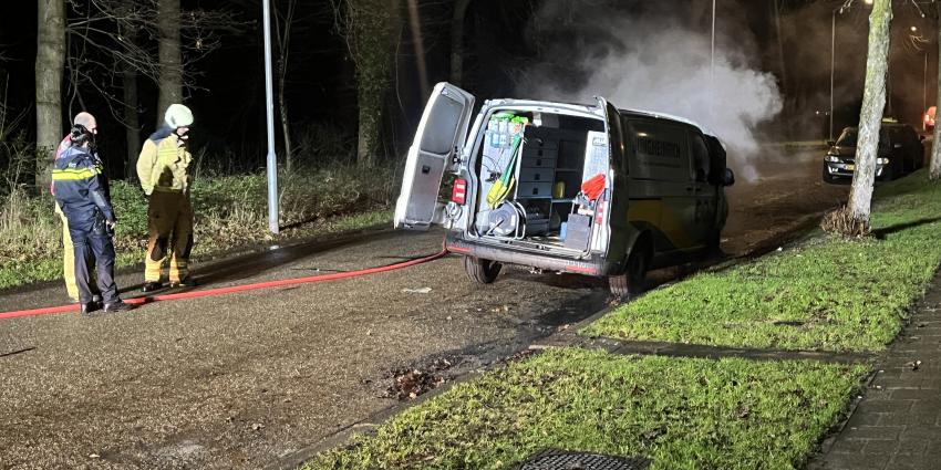 Brandweer blust brand Brandweer blust brand