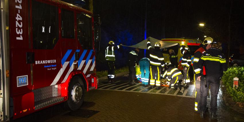 Bromfietser ernstig gewond door aanrijding in Vught Bromfietser ernstig gewond door aanrijding in Vught