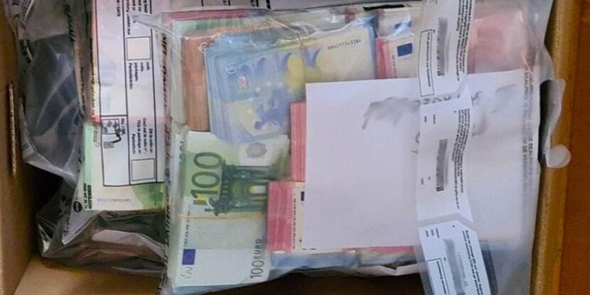 in beslag genomen geld in beslag genomen geld