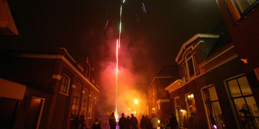 Regen en mist tijdens jaarwisseling Regen en mist tijdens jaarwisseling
