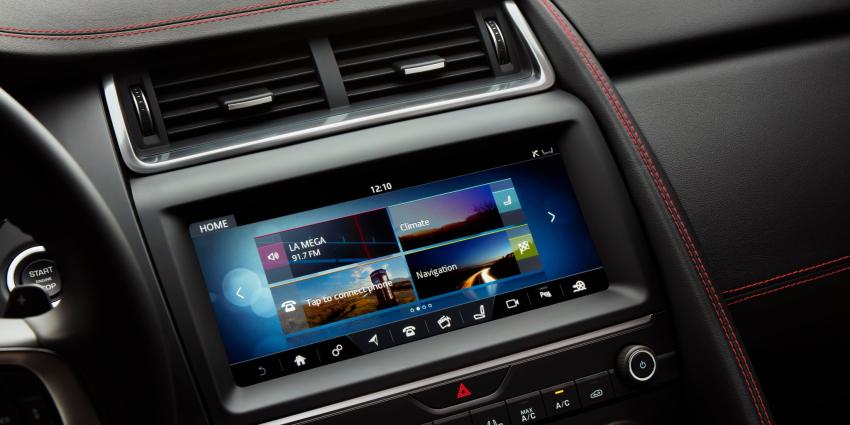 Jaguars design en dynamiek in een compacte vijfzits performance-SUV