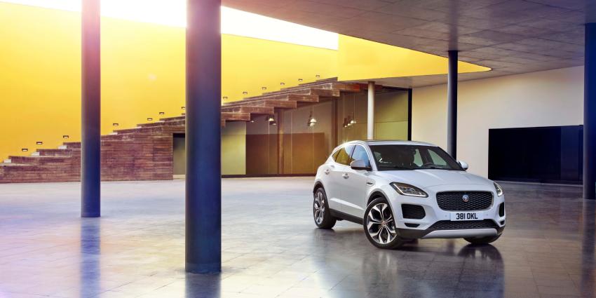 Jaguars design en dynamiek in een compacte vijfzits performance-SUV