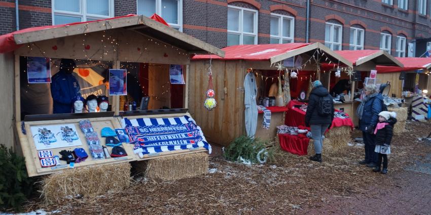 Kerstmarkt Heerenveen druk bezocht Kerstmarkt Heerenveen druk bezocht
