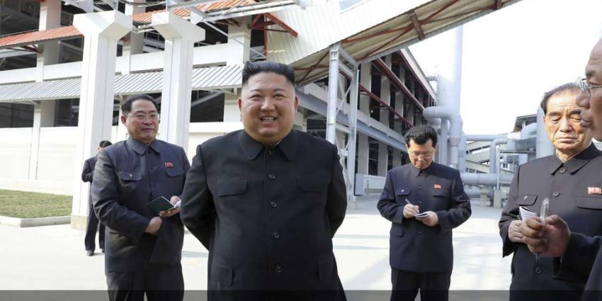 Kim Jong-un weer in het openbaar gezien Kim Jong-un weer in het openbaar gezien
