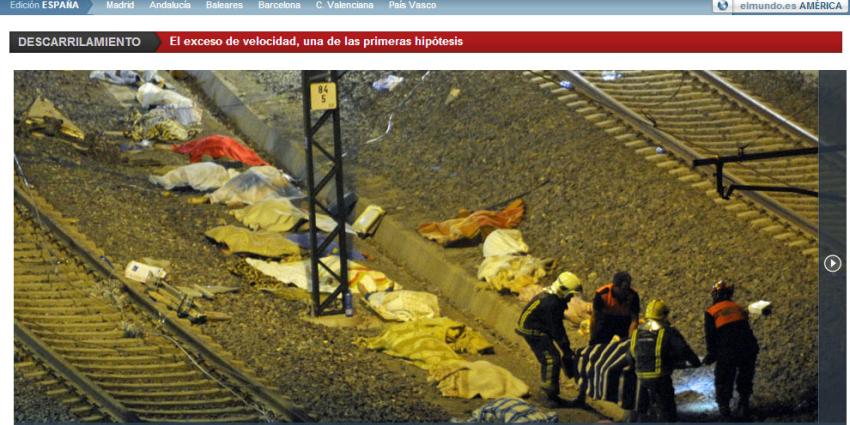foto van treinramp Spanje | elmundo foto van treinramp Spanje | elmundo