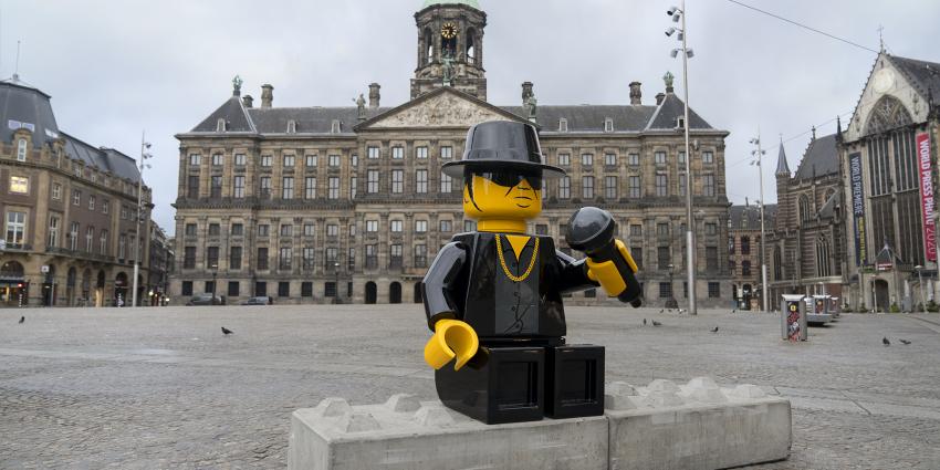 Lego Andre Hazes op de Dam Lego Andre Hazes op de Dam