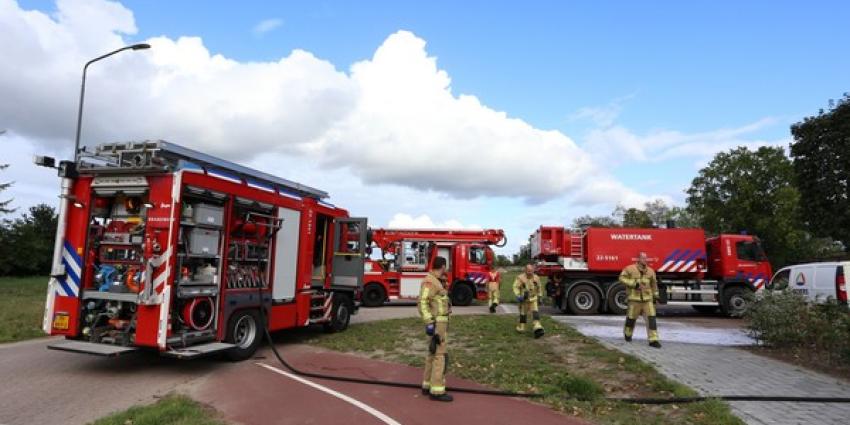middelbrand, woningcomplex, mallejan, best 