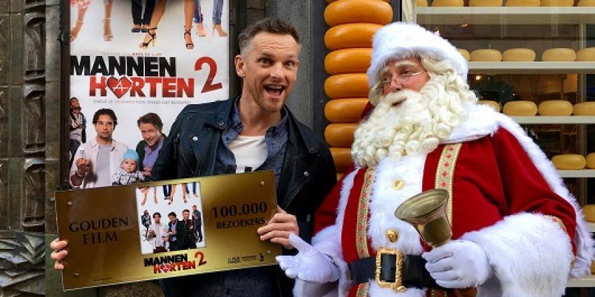 Mannenharten 2 binnen zes dagen Goud Mannenharten 2 binnen zes dagen Goud