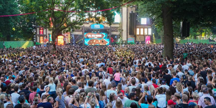 Weinig incidenten tijdens Vierdaagsefeesten Weinig incidenten tijdens Vierdaagsefeesten