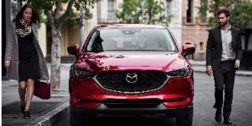 Mazda toont nieuwe CX-5 Mazda toont nieuwe CX-5