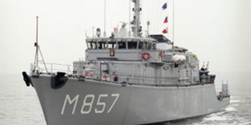 Foto van mijnenjager Makkum | Min. Defensie Foto van mijnenjager Makkum | Min. Defensie