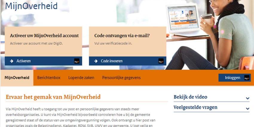 MijnOverheid.nl MijnOverheid.nl
