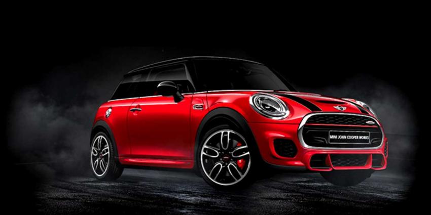 Nieuw! De MINI John Cooper Works Cabrio Nieuw! De MINI John Cooper Works Cabrio