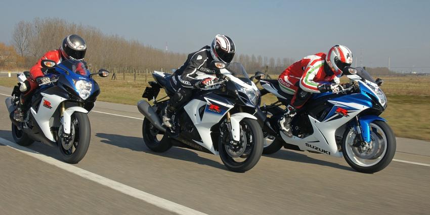 Honderden motoren gecontroleerd tijdens ride out Honderden motoren gecontroleerd tijdens ride out