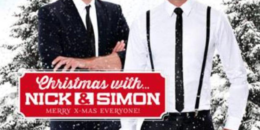 Cover van kerstcd Nick & Simon Cover van kerstcd Nick & Simon