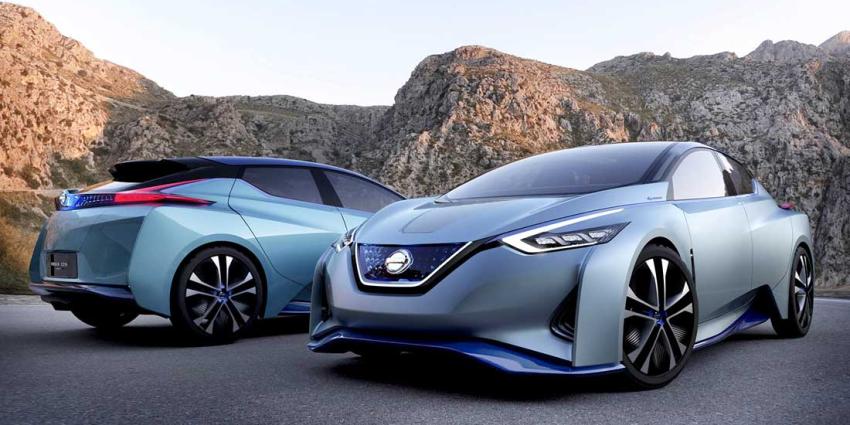 Nissan presenteert toekomstvisie op elektrisch en autonoom rijden:IDS Nissan presenteert toekomstvisie op elektrisch en autonoom rijden:IDS