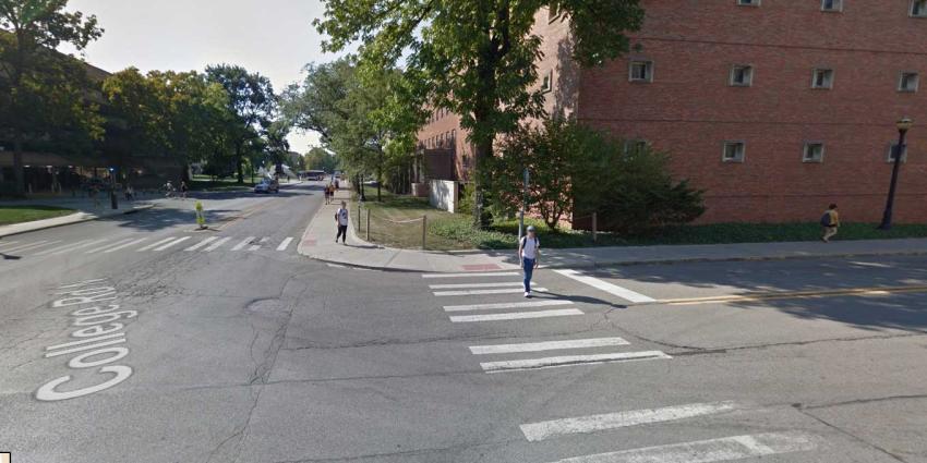 Gewonden op universiteitscampus Columbus Ohio bij schietpartij Gewonden op universiteitscampus Columbus Ohio bij schietpartij