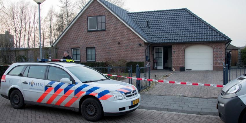 Brandstichting na inbraak in woning in Delfzijl Brandstichting na inbraak in woning in Delfzijl