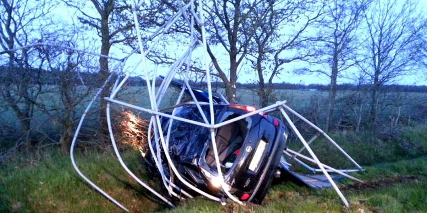 Politie zoekt getuigen ongeval A28 Tynaarlo met gewonde Politie zoekt getuigen ongeval A28 Tynaarlo met gewonde