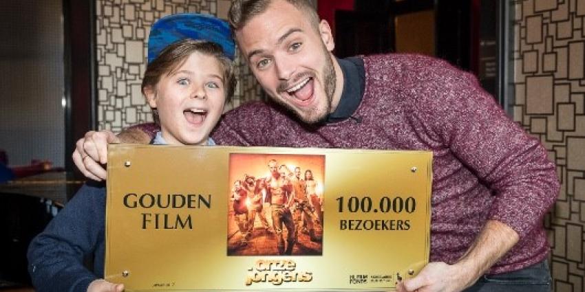 Onze jongens haalt 100.000 bezoekers Onze jongens haalt 100.000 bezoekers