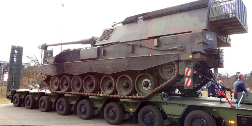 oplegger-tank