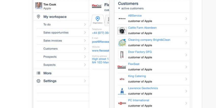 Mobiel CRM de trend Mobiel CRM de trend