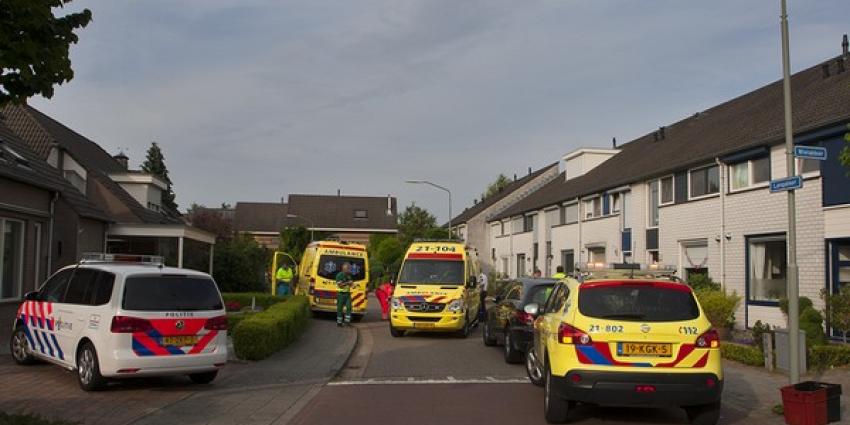 Foto van huishoudelijk incident Boxtel | Persburo Sander van Gils | www.persburausandervangils.nl