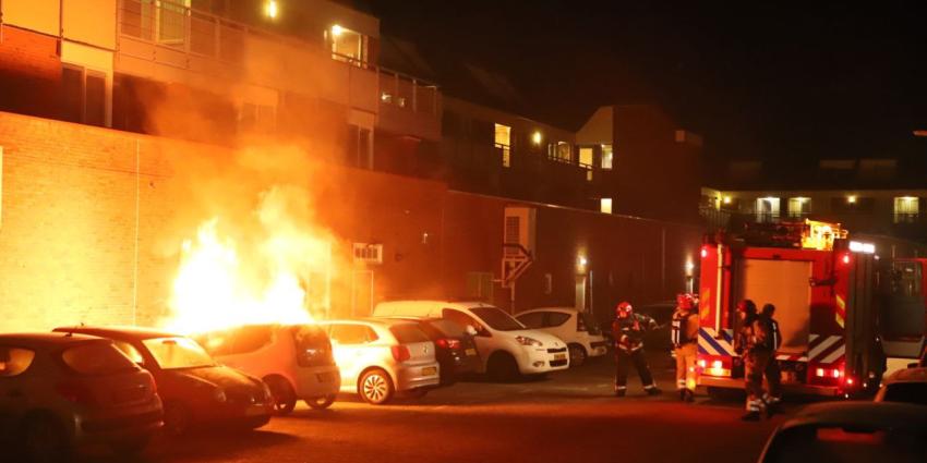 Brandweer blust brand