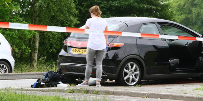Foto van de gecrashte auto | Herman van Oost | www.vanoostfotografie.nl Foto van de gecrashte auto | Herman van Oost | www.vanoostfotografie.nl