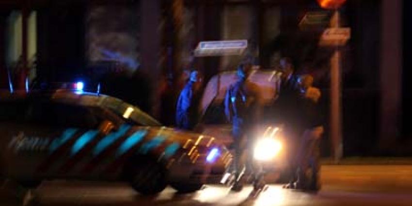 Vluchtende man (22) springt in de singel Breda