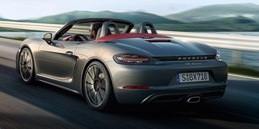 Dit is de nieuwe Porsche 718 Boxster Dit is de nieuwe Porsche 718 Boxster