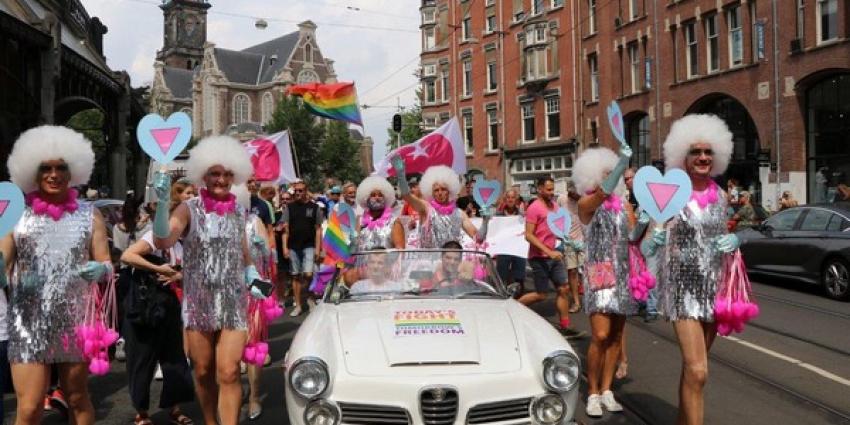 Pride 2018 barst los met Pride Walk naar Vondelpark