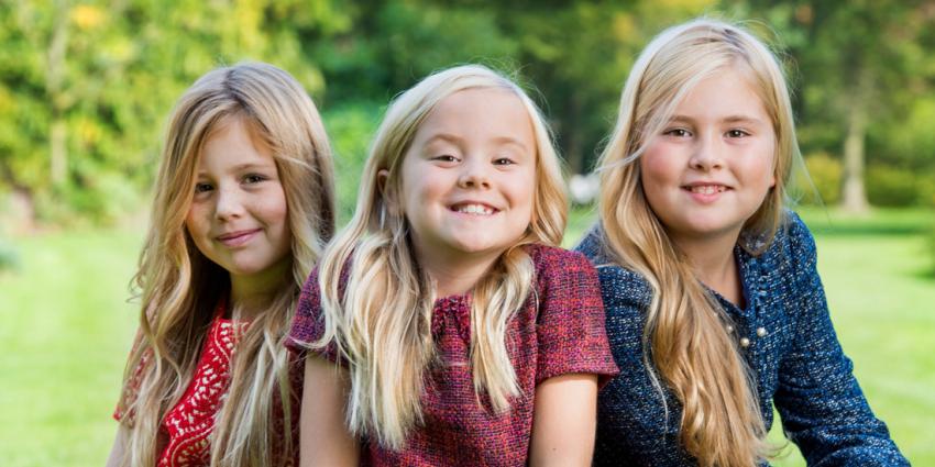 Nieuwe foto's van prinsesjes Nieuwe foto's van prinsesjes