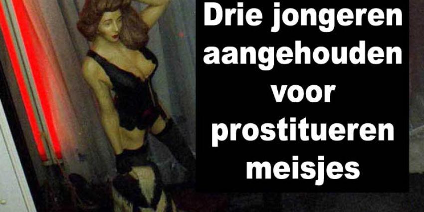Drie jongens uit Goes aangehouden voor gedwongen prostitutie van minder- en meerderjarige meisjes