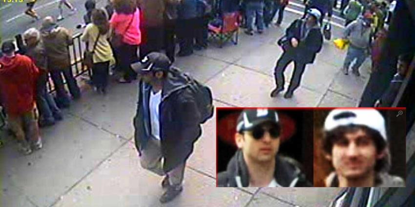 foto van verdachten Boston aanslag | Bon foto van verdachten Boston aanslag | Bon