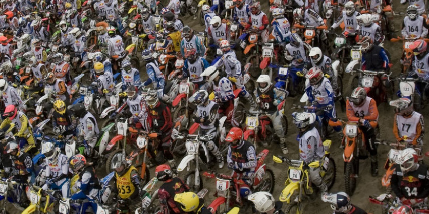 Red Bull Knock Out! gewonnen door motorcrosser Axel van de Zande Red Bull Knock Out! gewonnen door motorcrosser Axel van de Zande