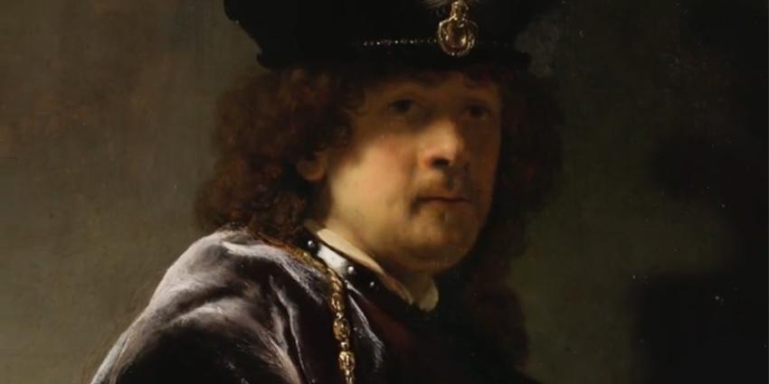 Foto van zelfportret Rembrandt | National Trust Foto van zelfportret Rembrandt | National Trust