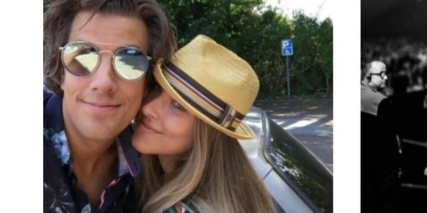 Rob Kemps en zijn vriendin Miriam zijn uit elkaar Rob Kemps en zijn vriendin Miriam zijn uit elkaar