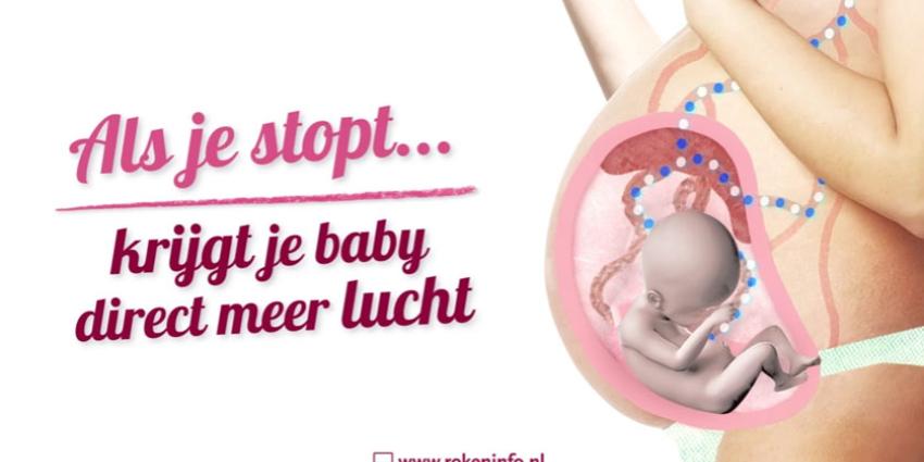 Geen sigaret meer voor, tijdens en na zwangerschap Geen sigaret meer voor, tijdens en na zwangerschap