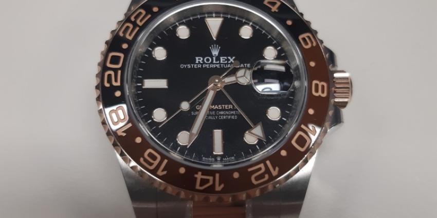 In beslag genomen rolex In beslag genomen rolex