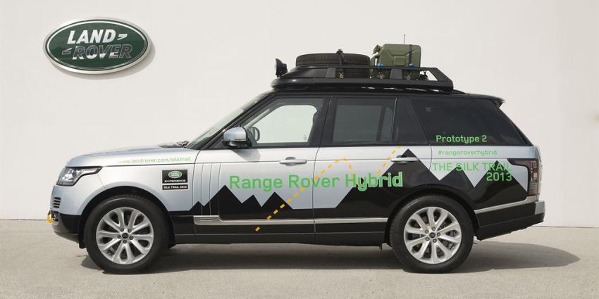 Land Rover introduceert eerste diesel-hybrides in premium SUV-segment Land Rover introduceert eerste diesel-hybrides in premium SUV-segment