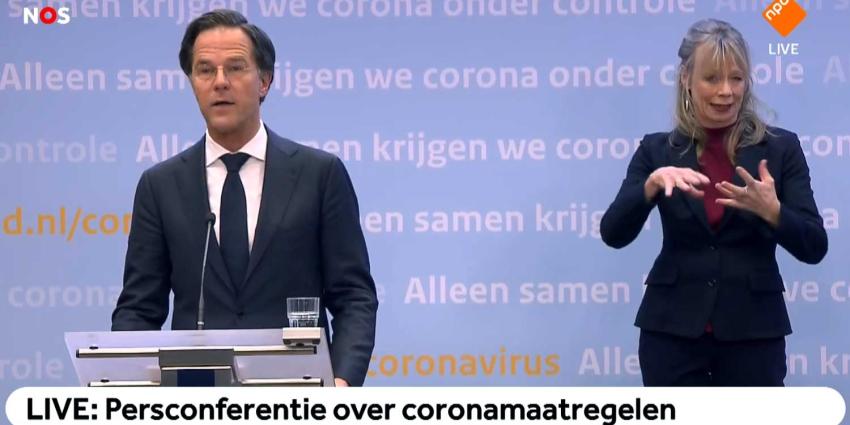 rutte-irma-gebarentolk-persconferentie rutte-irma-gebarentolk-persconferentie