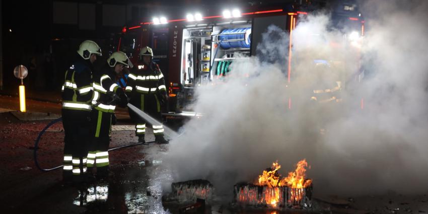 Brandweer: Toename aantal incidenten tijdens oud en nieuw Brandweer: Toename aantal incidenten tijdens oud en nieuw