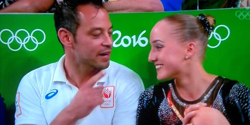 Evenwichtige Sanne Wevers wint gouden plak op balk Evenwichtige Sanne Wevers wint gouden plak op balk