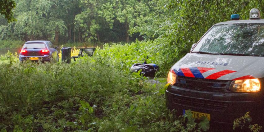 Poltie schiet man dood in Schiedam