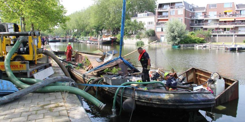 schuit-gezonken schuit-gezonken