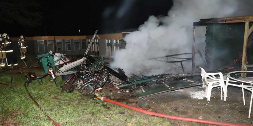 schuur-brand-fietsen schuur-brand-fietsen