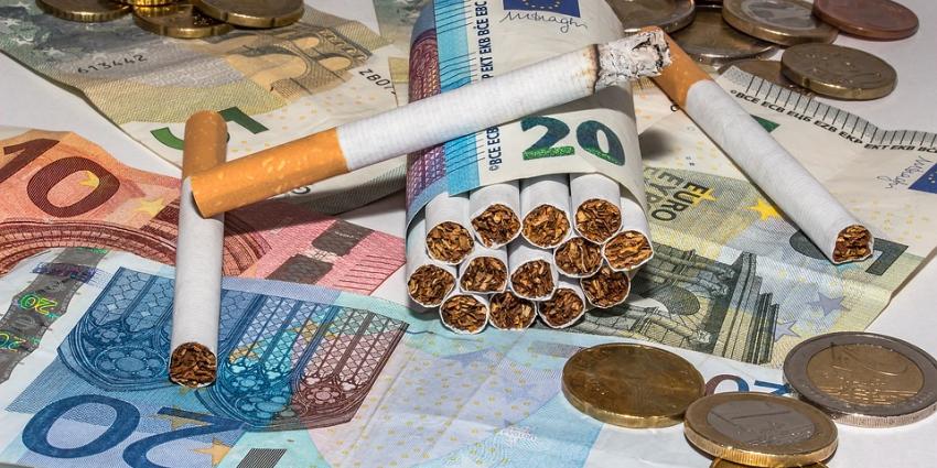 sigaretten - geld sigaretten - geld